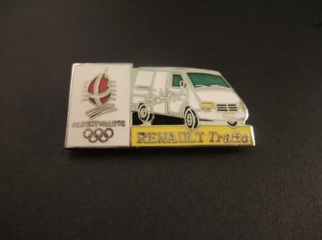 Renault Trafic ( bedrijfswagen ) Olympische Spelen Albertville